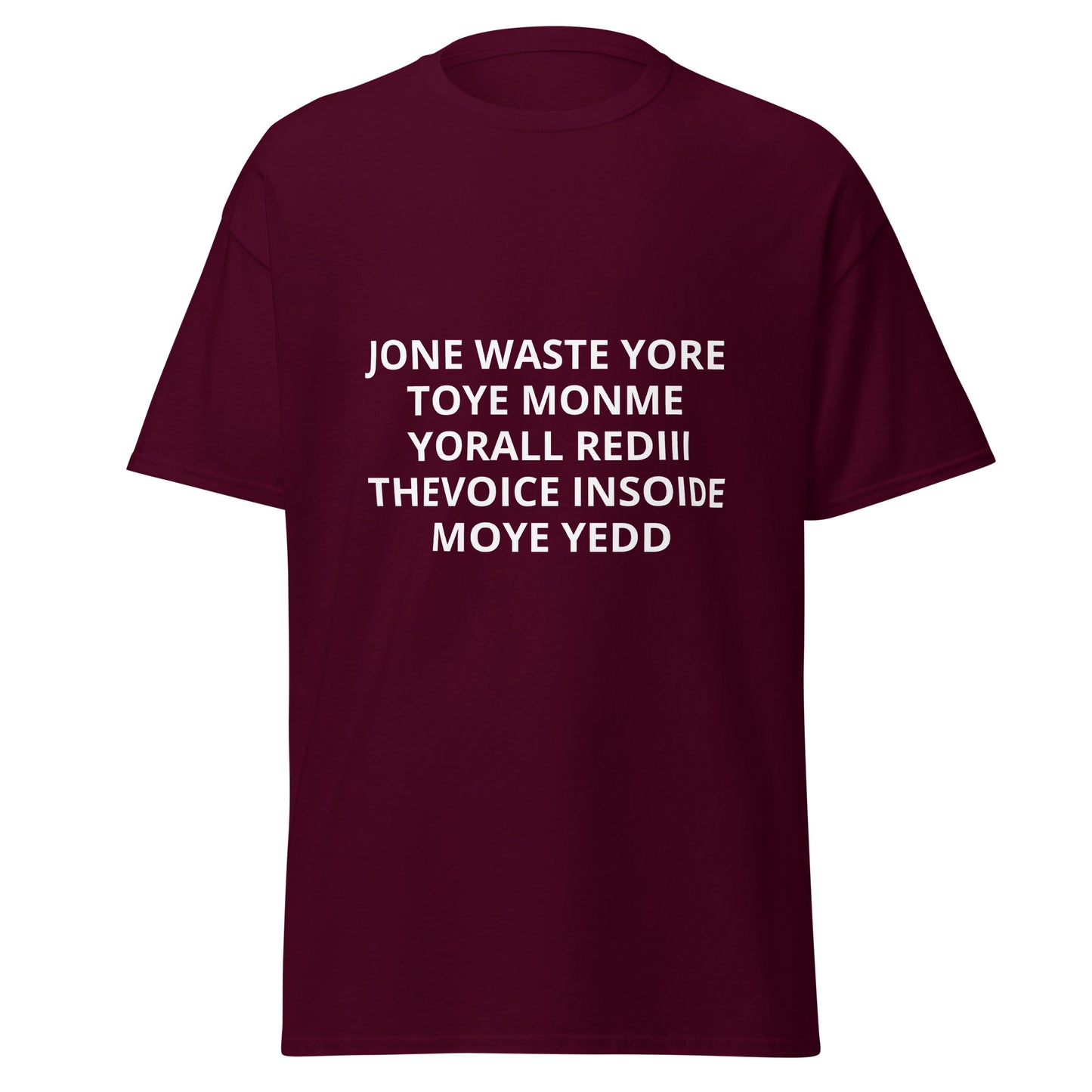 Lyrically Challenged: The 'Lost in Translation' Punk Anthem Tee