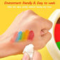 Washable Finger Paint Set Kids Painting Kit And Book Portable Washable Kids Paint Educational Tool Kit For Kids Children Drawing