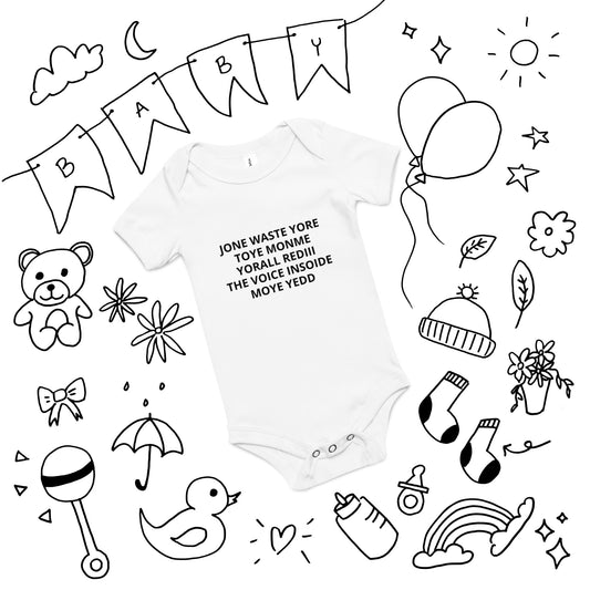 Blink 182 - Baby short sleeve one piece
