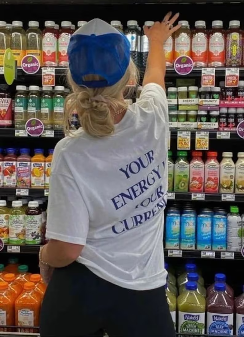 Your Energy is Your Currency Tee
