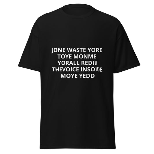 Lyrically Challenged: The 'Lost in Translation' Punk Anthem Tee