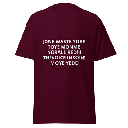 Lyrically Challenged: The 'Lost in Translation' Punk Anthem Tee